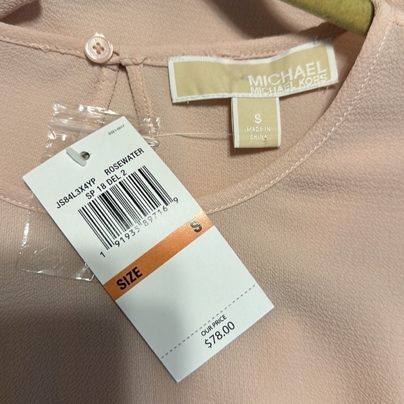MICHAEL Kors Rosewater Blouse - Picture 3 of 4
